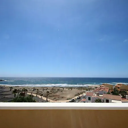 Apartment La Perla Sea View, Pool, Parking And Wifi El Medano (Tenerife)