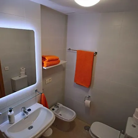 La Perla Sea View, Pool, Parking And Wifi Apartment El Medano (Tenerife)