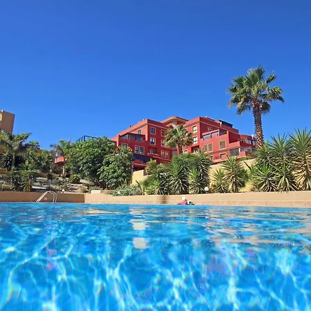 La Perla Sea View, Pool, Parking And Wifi Apartment El Medano (Tenerife)