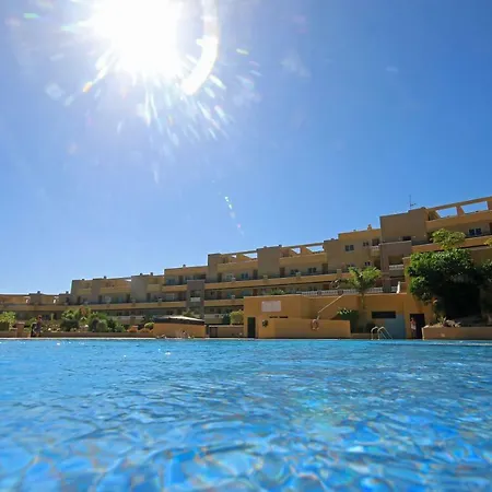 La Perla Sea View, Pool, Parking And Wifi Apartment El Medano (Tenerife)