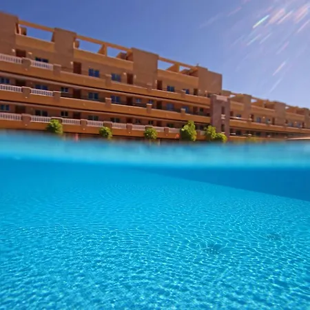 Apartment La Perla Sea View, Pool, Parking And Wifi El Medano (Tenerife)